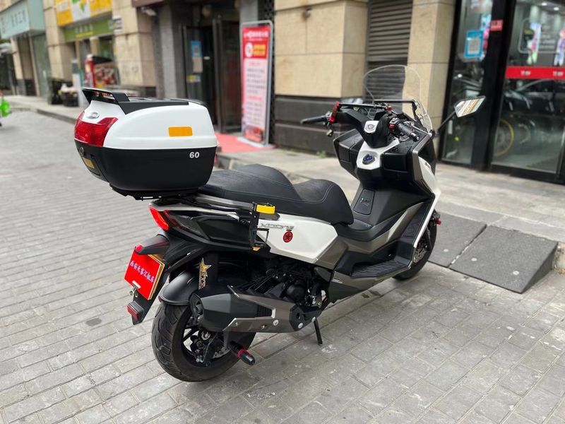 二手光阳赛艇 s350