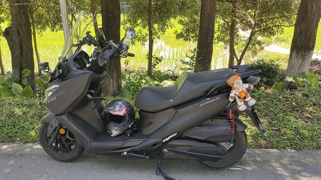 二手光阳赛艇 ct 250