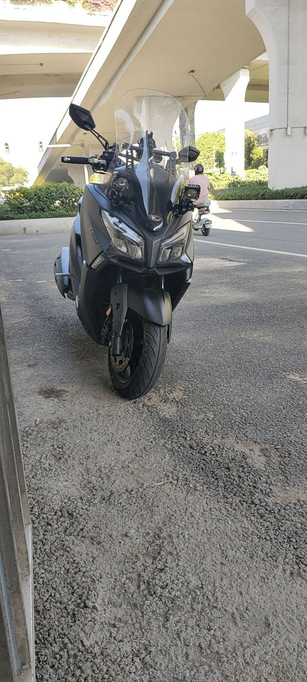 光阳赛艇 ct 250二手摩托车_摩托范_哈罗摩托