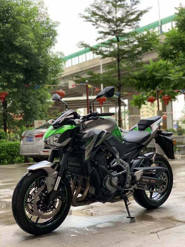 川崎z900二手摩托車_摩托範_哈羅摩托