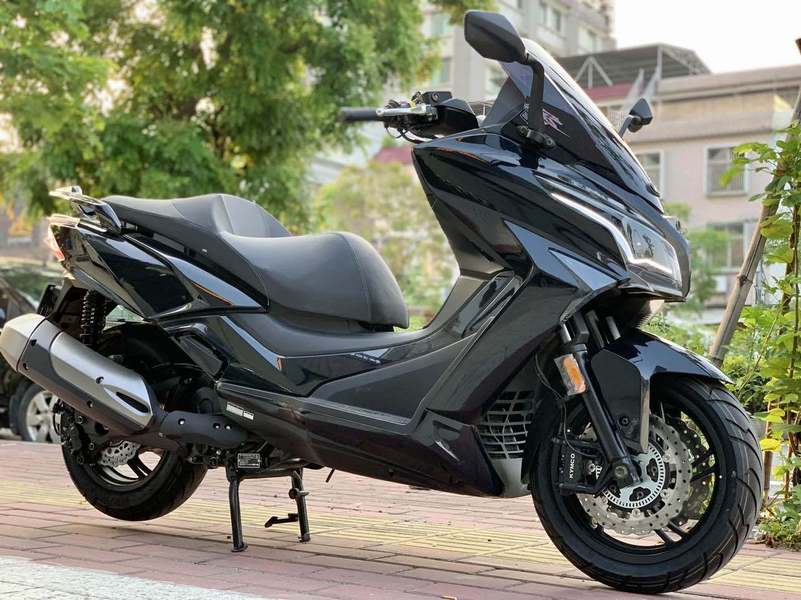 二手光阳赛艇 s400