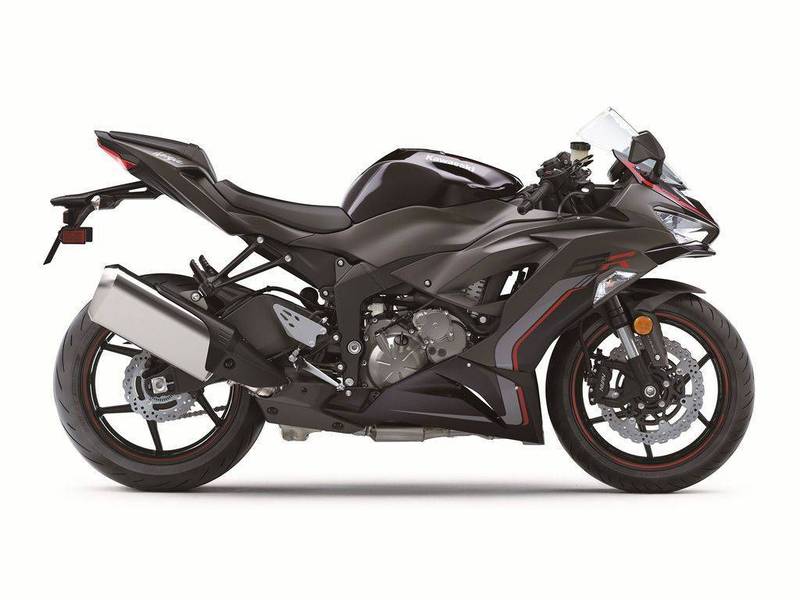 2023川崎忍者ZX-6R ABS