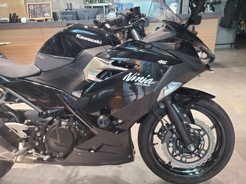 二手川崎ninja 400