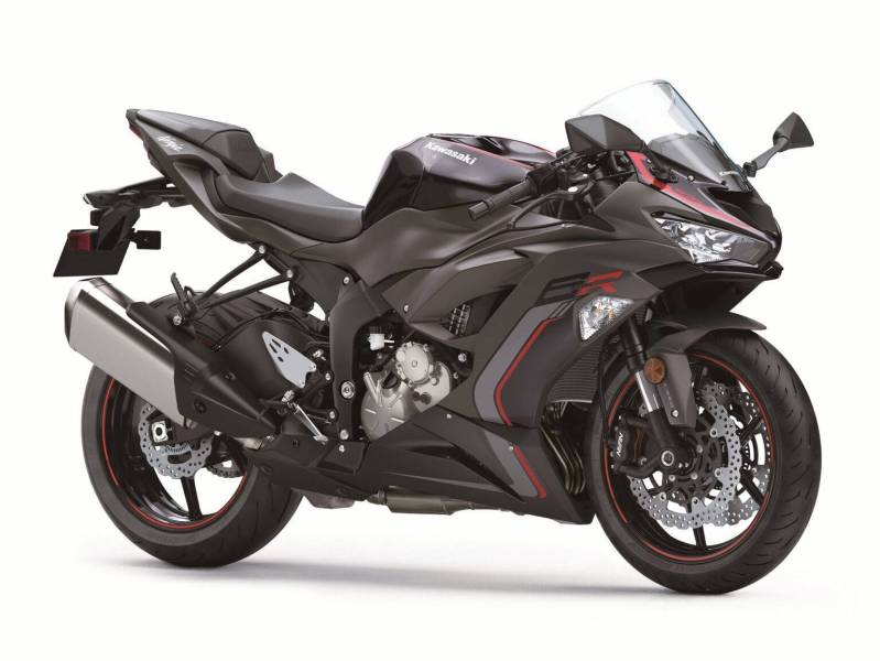 2023 川崎忍者 zx-6r abs:為無所畏懼.