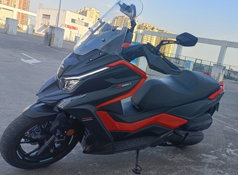 二手光阳赛艇 s350