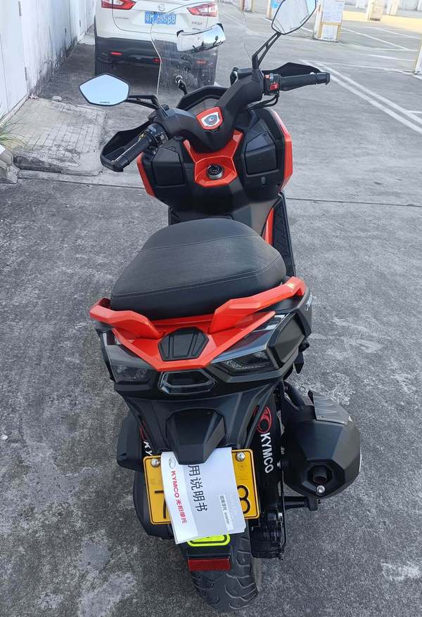 二手光阳赛艇 s350