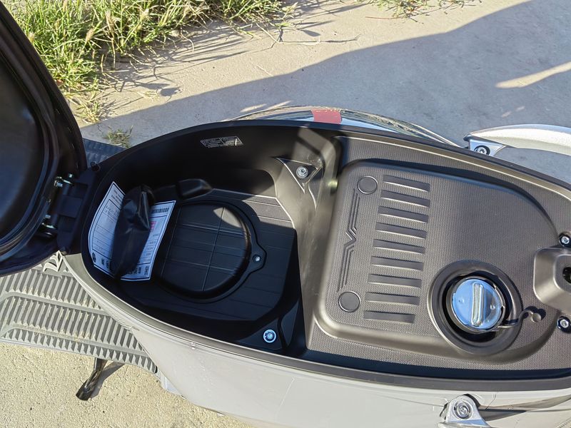 送走正版三阳飞度4迎来山寨版飞度4——大阳vrf150提车篇