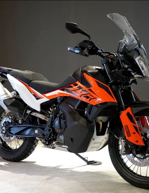 兼顾旅行和越野能力出众的小野驴,ktm790adv