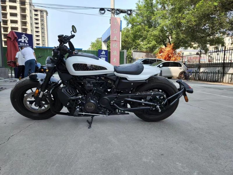 哈雷戴维森sportster s二手摩托车_摩托范_哈罗摩托