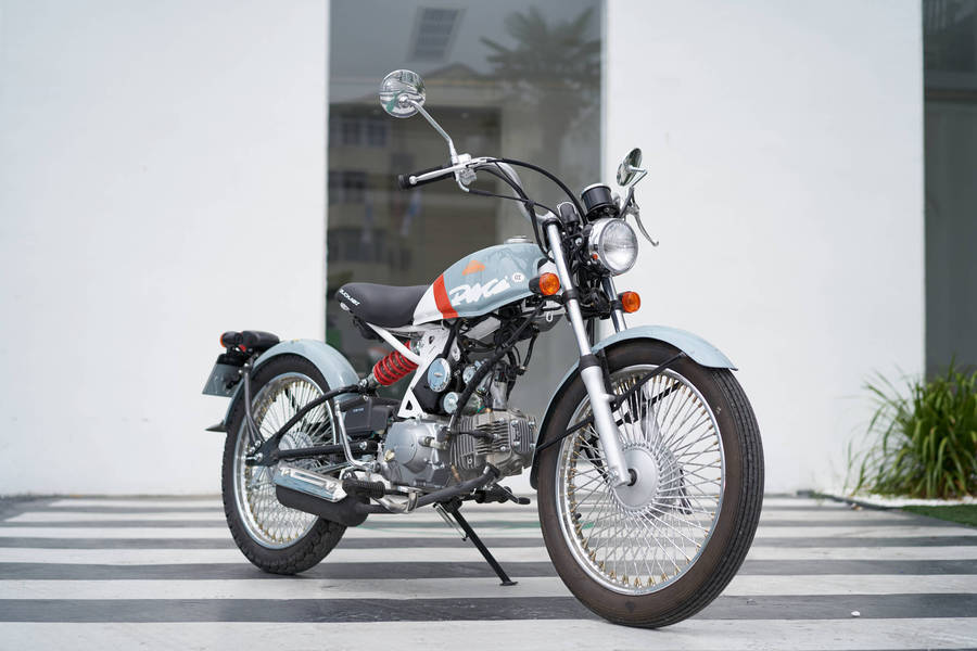 国美皮皮虾125 cc——国产小排量精品复古车型市场诚意之作