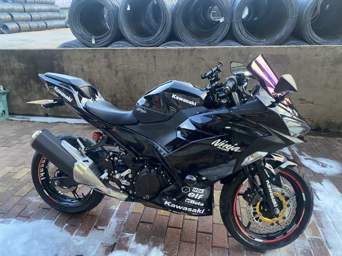 二手摩托车川崎 ninja 400