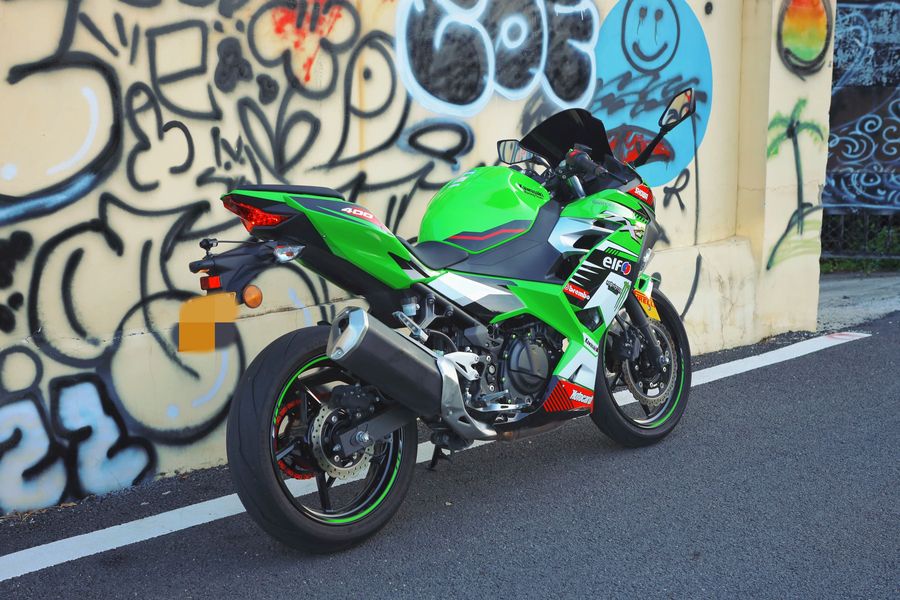 二手川崎ninja 400