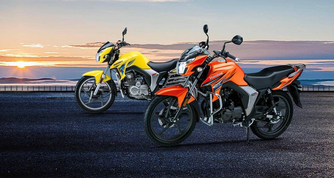 济南铃木旗下的悍骏150,新大洲本田旗下的cbf150r,豪爵旗下的gz150e