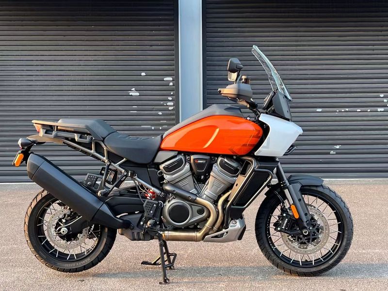 二手哈雷戴维森pan america 1250 adventure