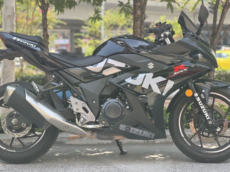 二手豪爵铃木gsx250r