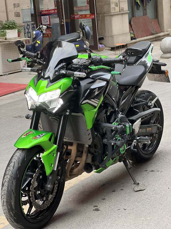 二手川崎z900