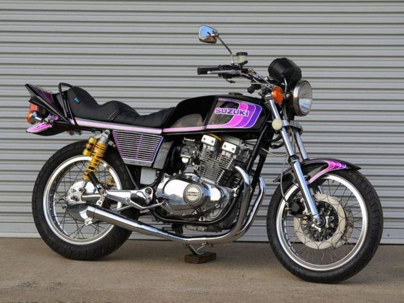 即配可 SUZUKI GSX450E/GSX400E 純正フロントフェンダー 検索