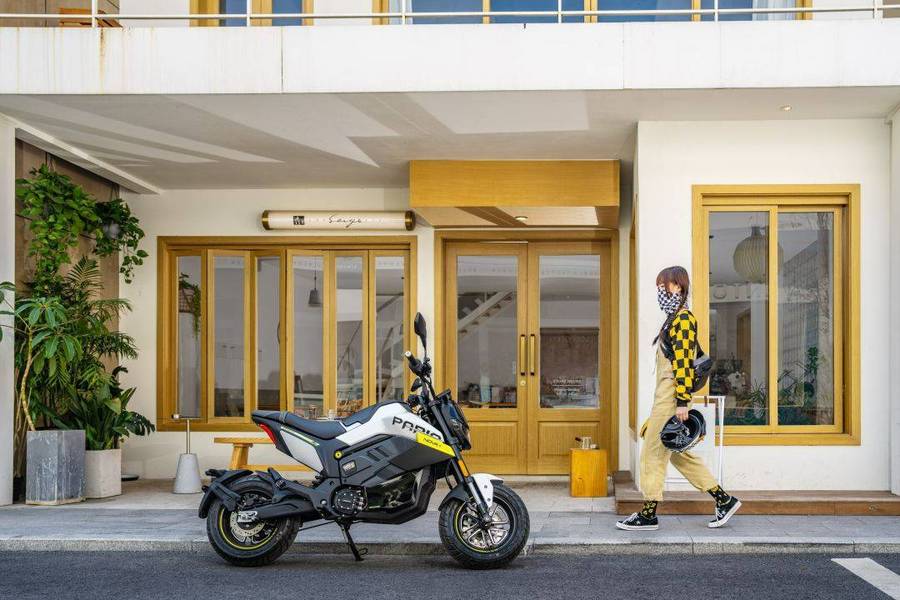 号称最强性能电动mini车,春风papio nova亮相