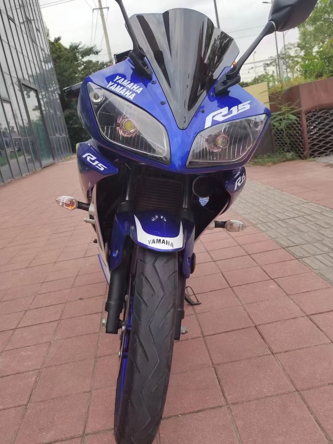 二手摩托车雅马哈 YZF-R15