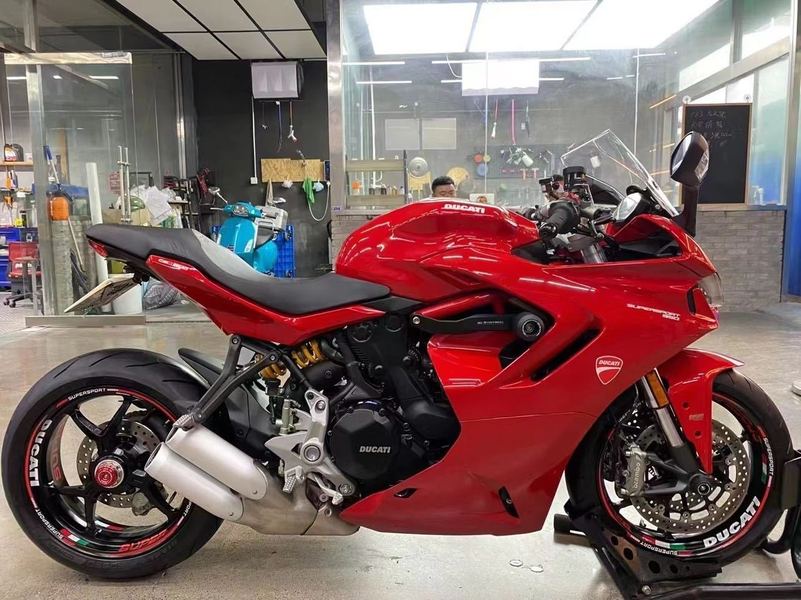 杜卡迪supersport二手摩托车_摩托范_哈罗摩托