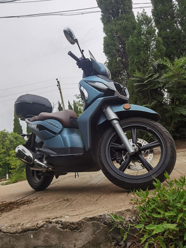 aj201这款踏板同类真的很少