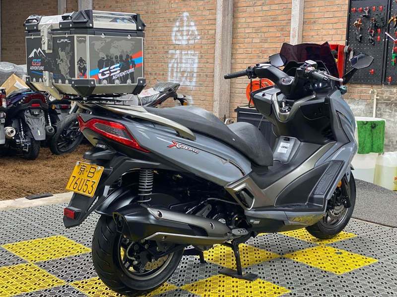 光陽賽艇 250二手摩托車_摩托範_哈羅摩托