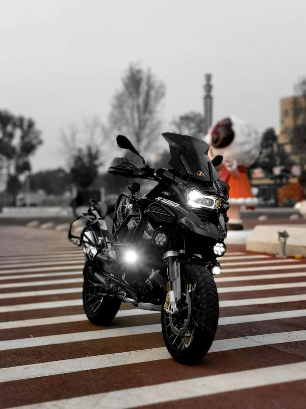 宝马bmw r1250 gs adv坐高改装,摩托范-哈罗摩托