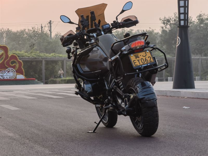 宝马 bmw r1250 gs adv坐高改装