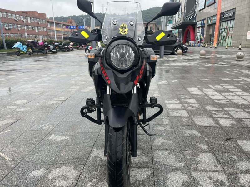 二手豪爵铃木dl250