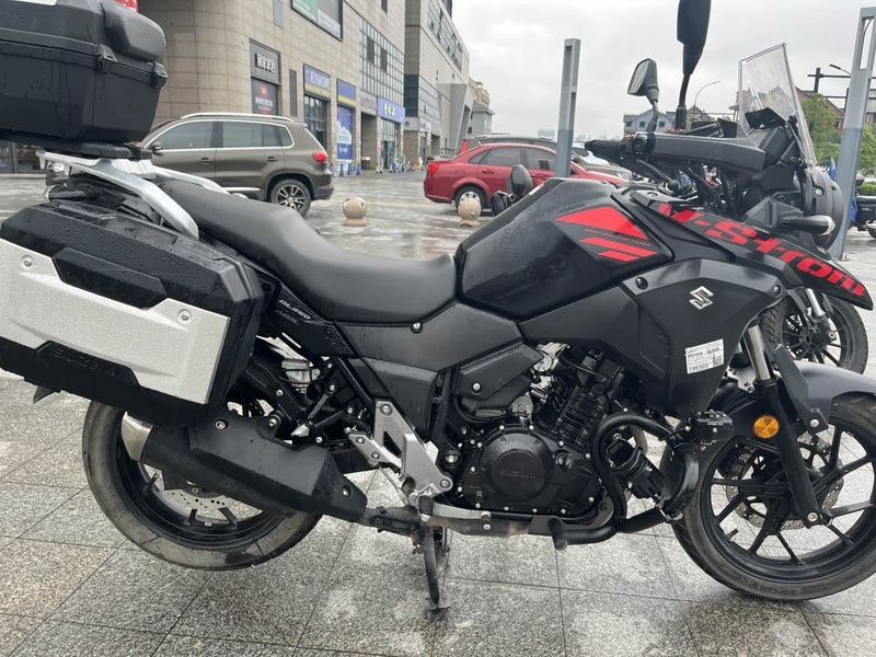 二手豪爵铃木dl250