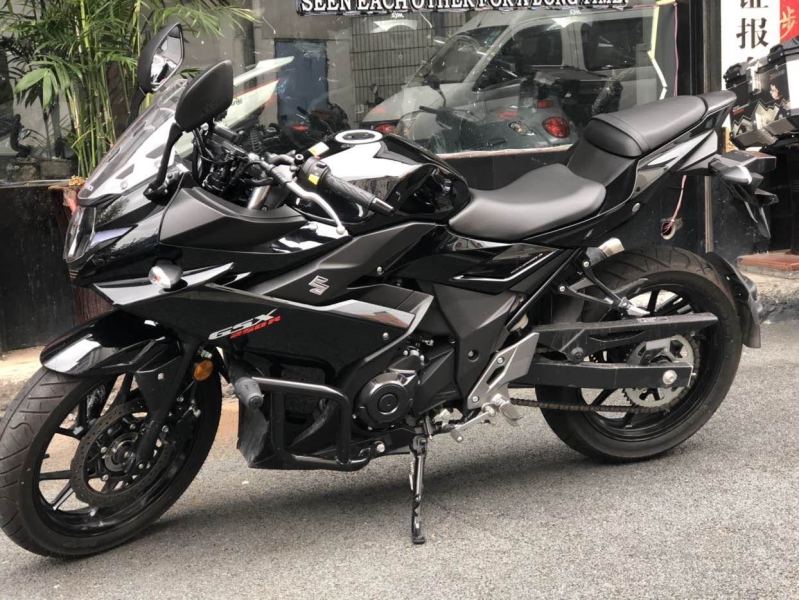 二手豪爵鈴木gsx250r