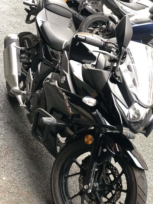 二手豪爵铃木gsx250r