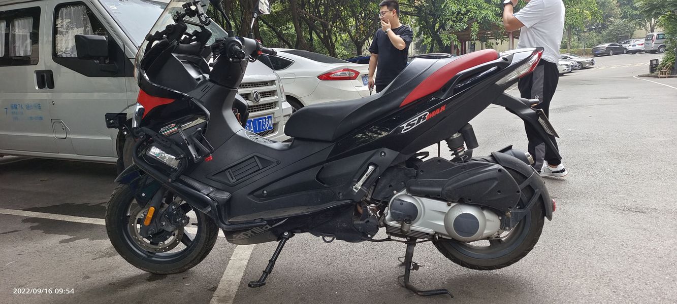 二手宗申阿普利亚sr max 250
