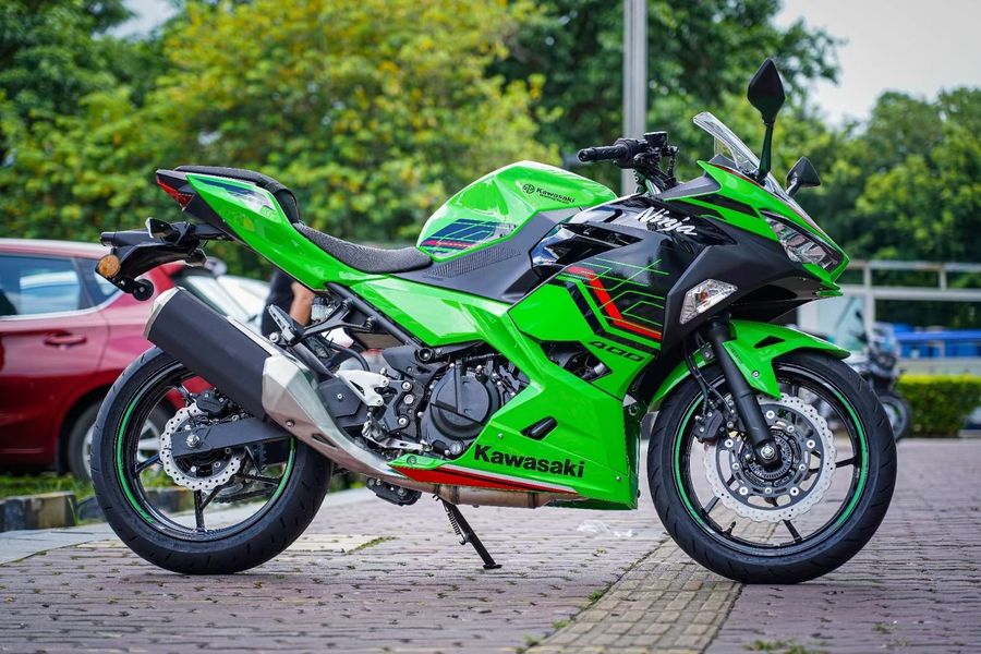 2023款ninja400 川崎綠/krt