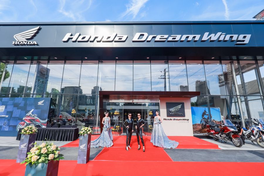 Honda DreamWing合肥