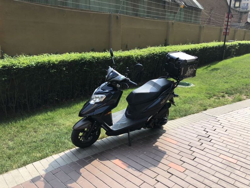 豪爵eagle125两年半2.1万公里分享