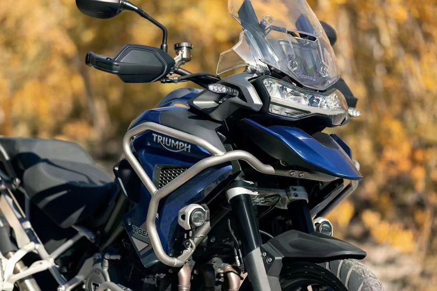 重新定义重型adv的中庸之道-凯旋tiger 1200