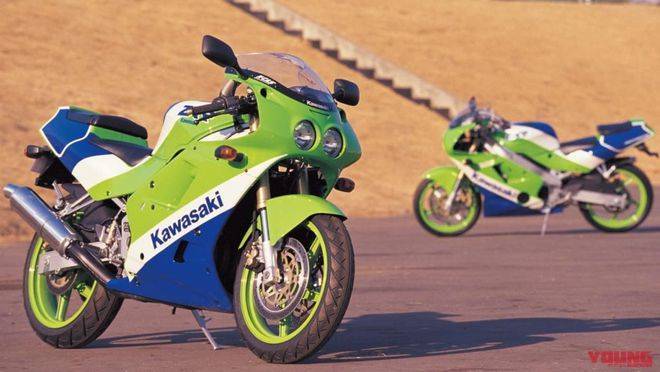 ④四季 2024 Kawasaki ZX-14R 40th Anniversary Edition with 421 Miles