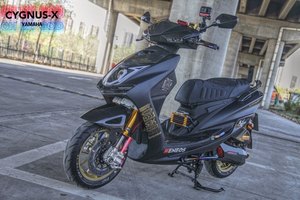 雅马哈摩托车,劲战 Cygnus-X报价及图片-摩托范-摩托车官网