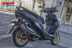 雅马哈摩托车,劲战 Cygnus-X报价及图片-摩托范-摩托车官网