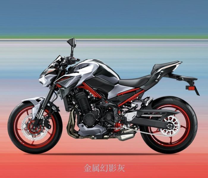 2023款川崎z900悄悄进入国内,售价10.79万元