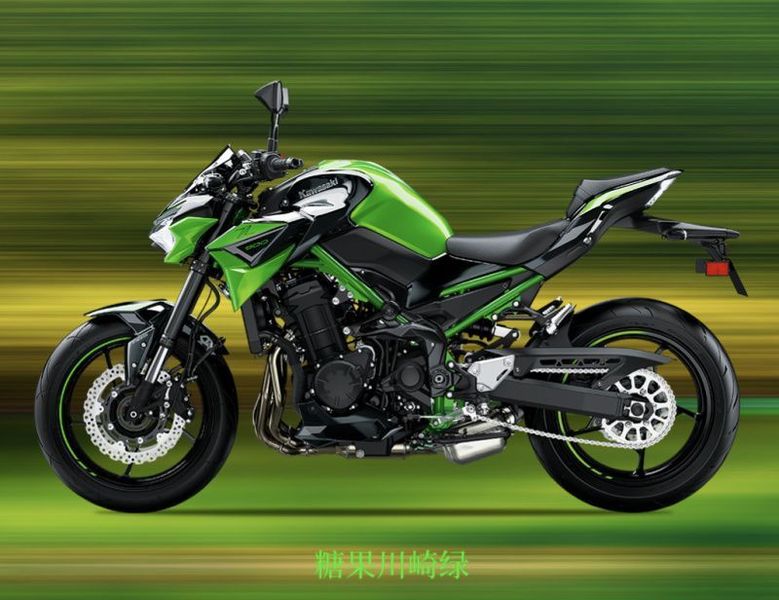 2023款川崎z900悄悄进入国内,售价10.79万元