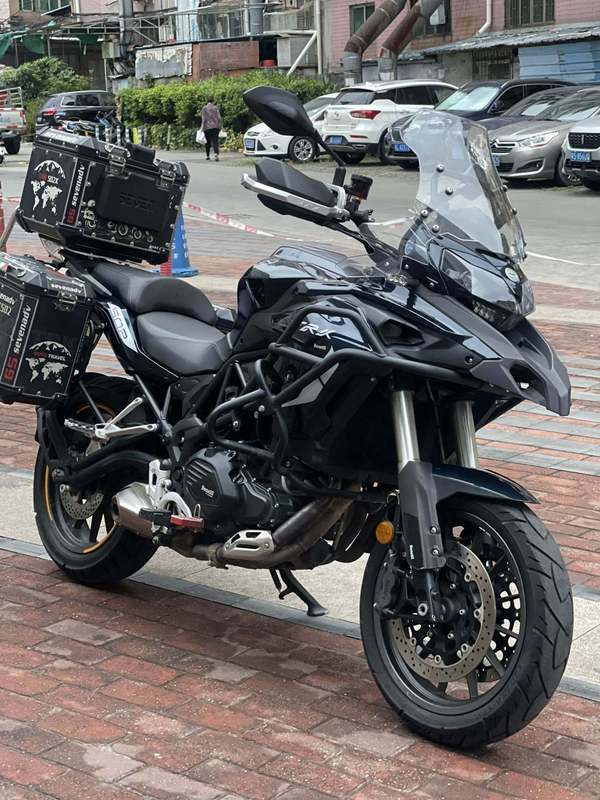 二手贝纳利金鹏 trk502