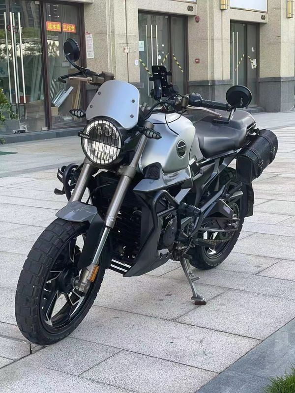 高个子不骑狗性价比高新手推荐的复古攀爬摩托车启典150g1