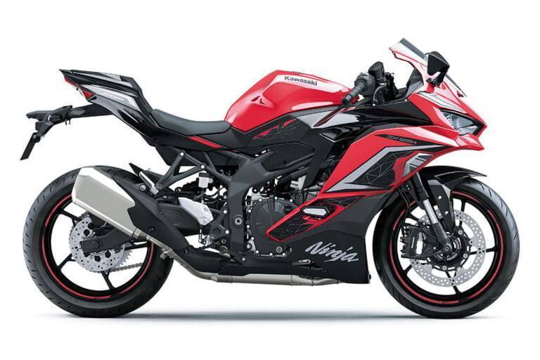 川崎新的“Ninja ZX-25R/RR”新的仪表更大的排气