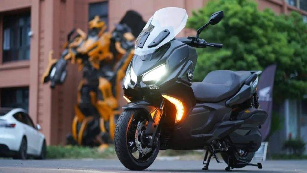 qjmoto大踏板 鸿350