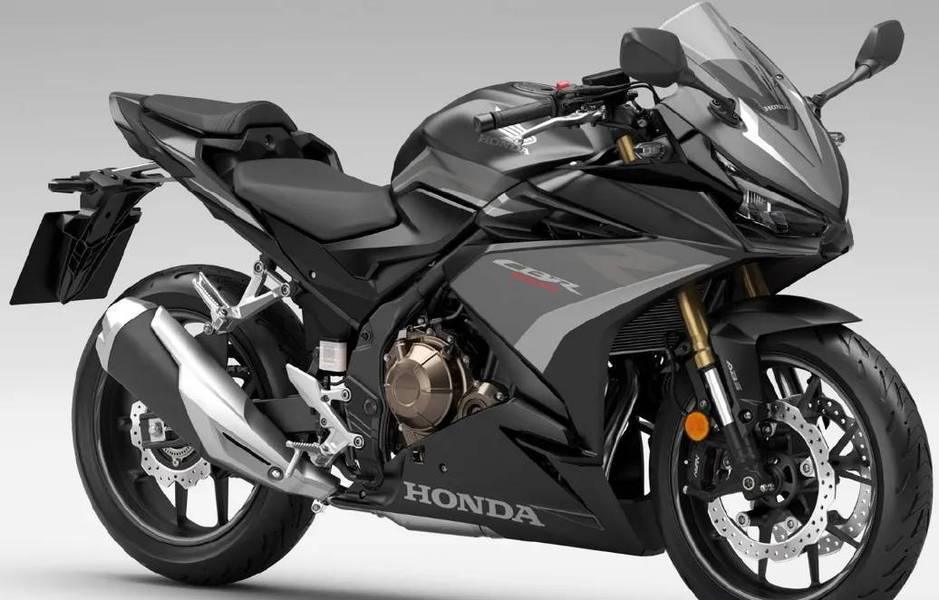 本田cbr400r 仿赛车,又一"龙子"诞生,再掀仿赛风暴
