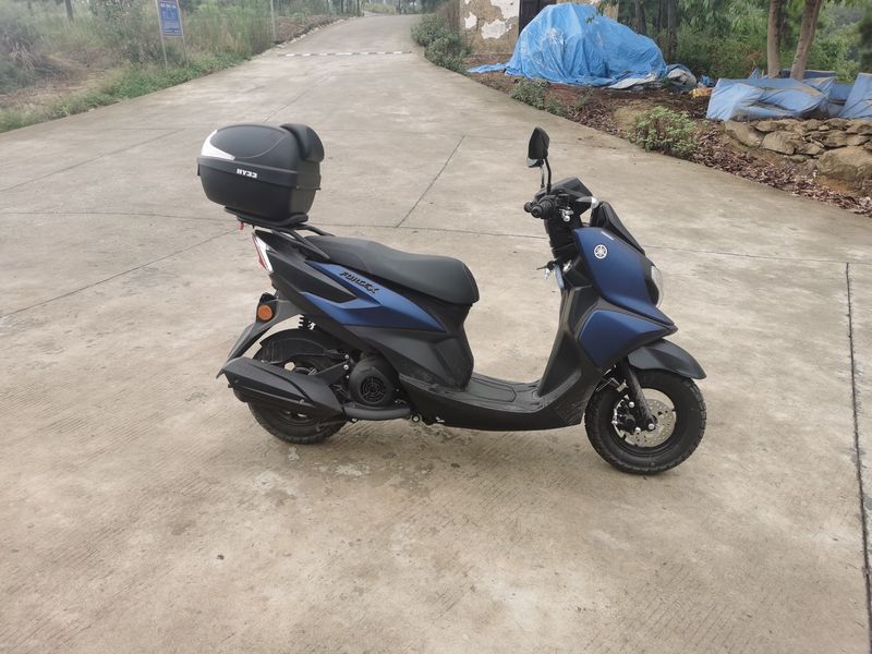 雅马哈福颖125骑行一个月感受