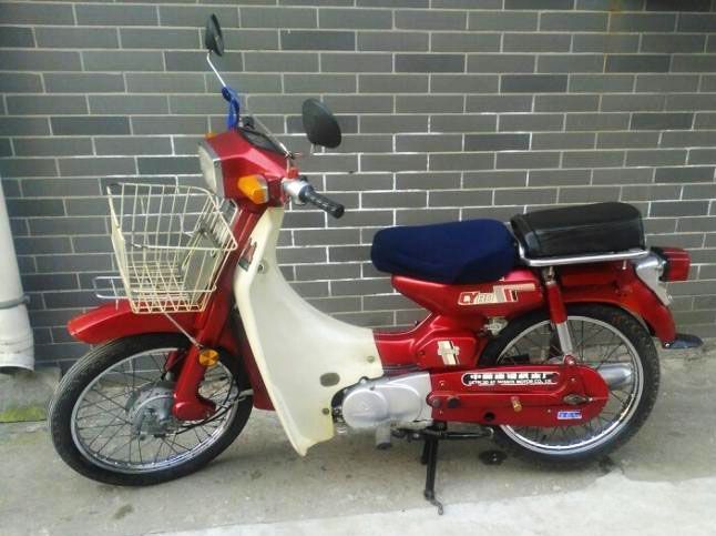 我的摩托车情缘