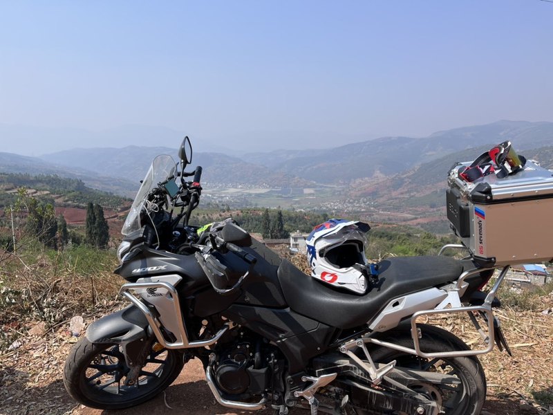 cb400x与ktm390adv对比